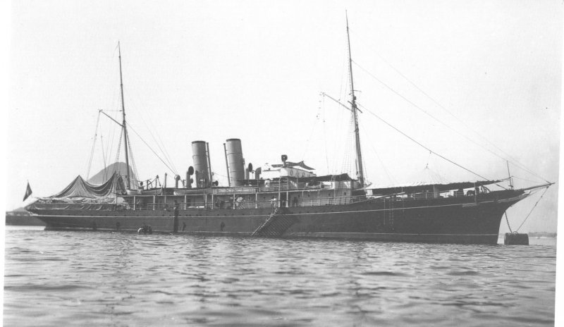 Вспомогательный крейсер Лена 1904