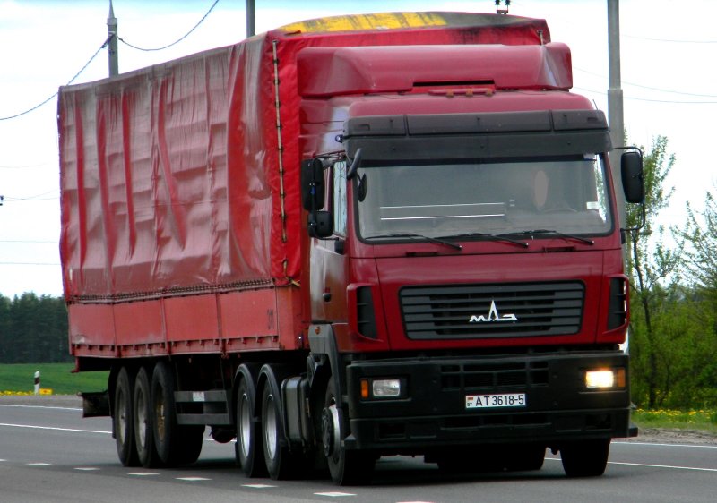 МАЗ 5440 6430
