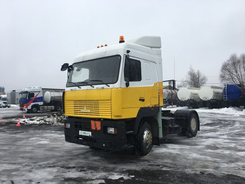 Шасси МАЗ 6317