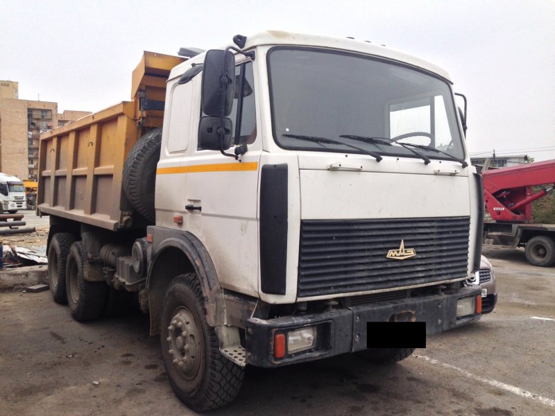 Самосвал МАЗ 5516а5-380