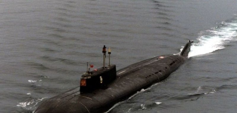 Курск 141 атомная подводная лодка