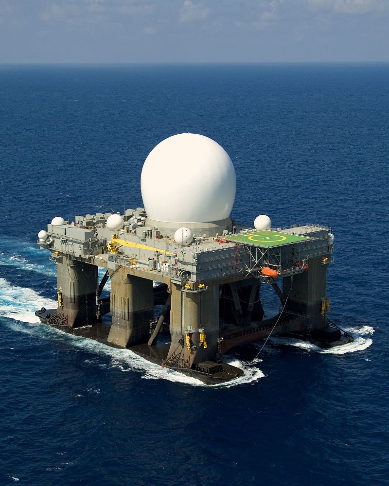 РЛС морского базирования SBX-1