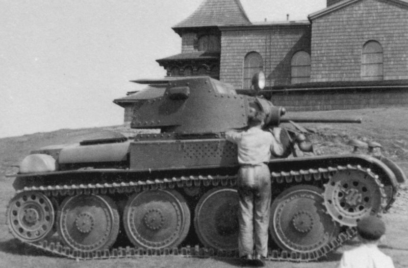 Танк PZ 38t na