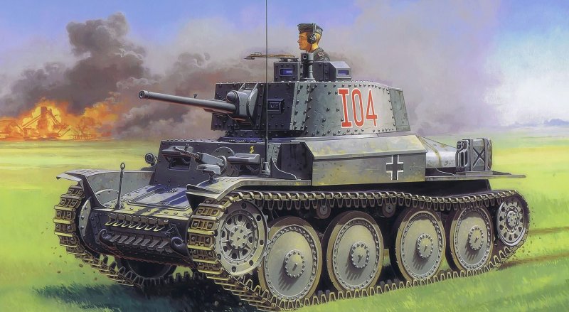 Panzer 38 t