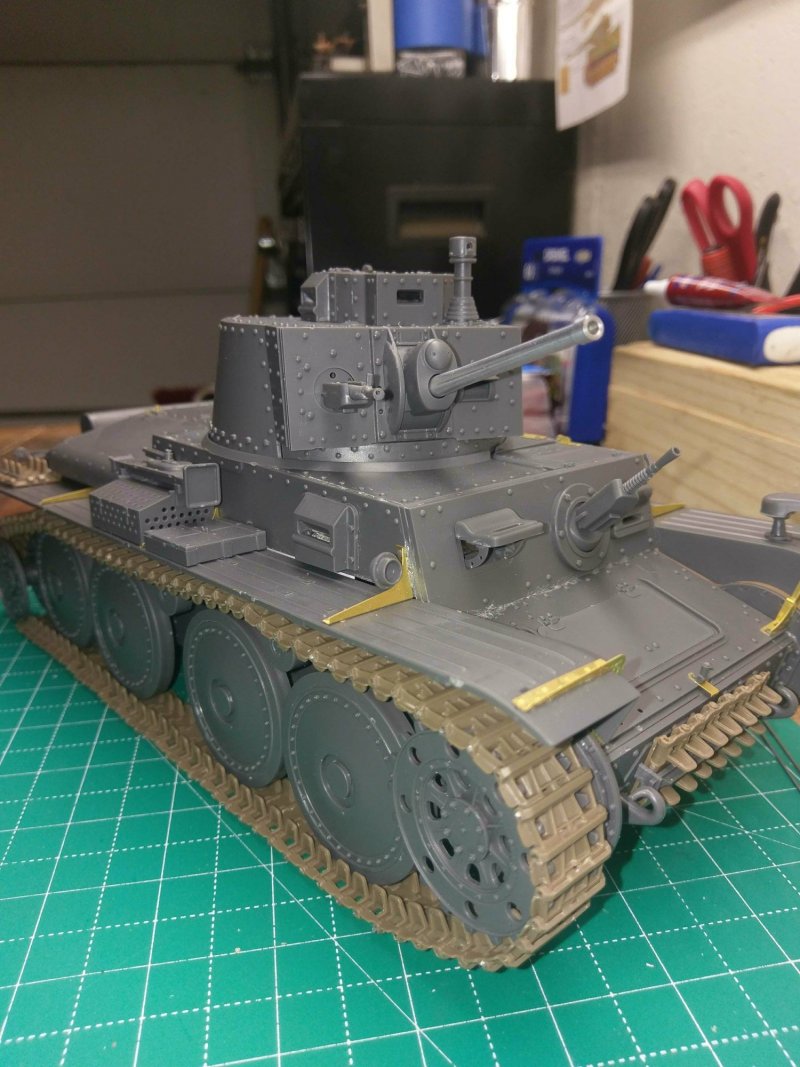 Танк PZ 38 T