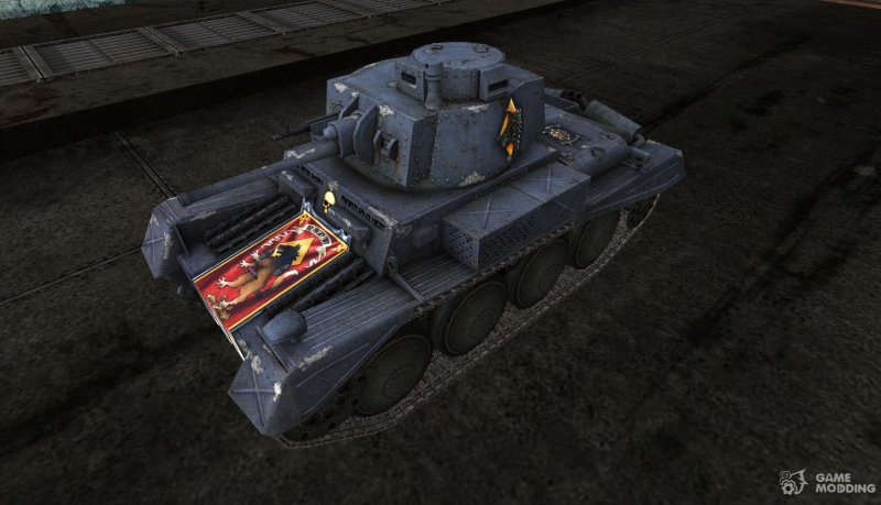 Немецкий танк PZ Kpfw 38 t