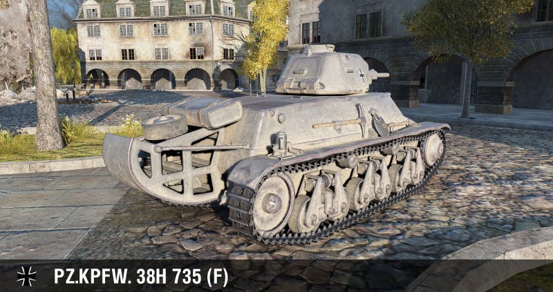 PZ.Kpfw. 38h 735 (f)