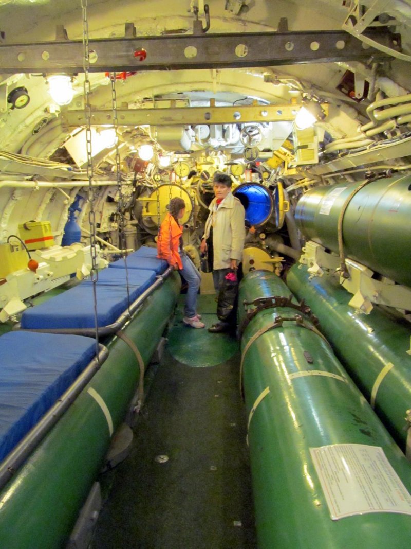 Выхлопная система дизельной подводной лодки