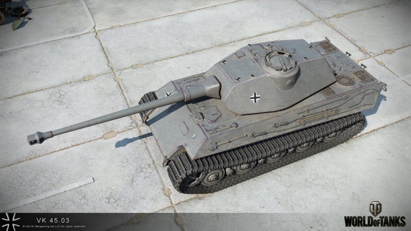 Tiger III (vk 45.03)