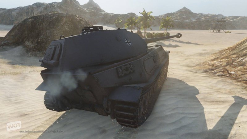 WOT тигр 2 h