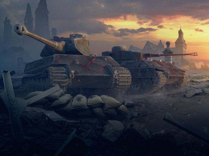 World of Tanks взвод