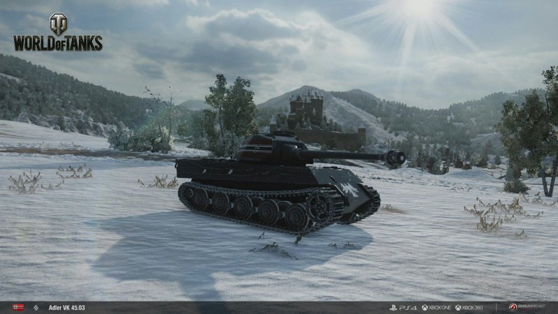 World of Tanks на консоли