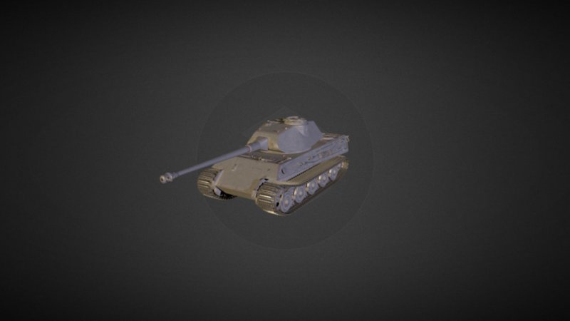 Vk.45.03 3d стиль