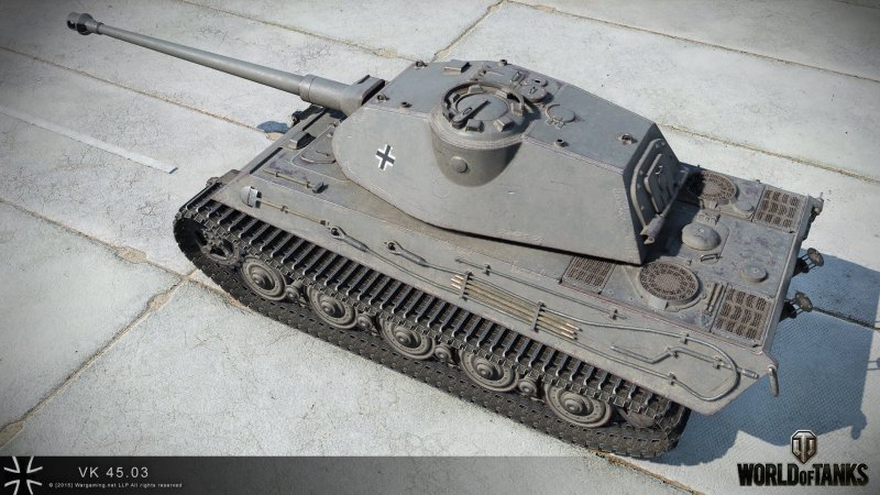 Tiger III (vk 45.03)
