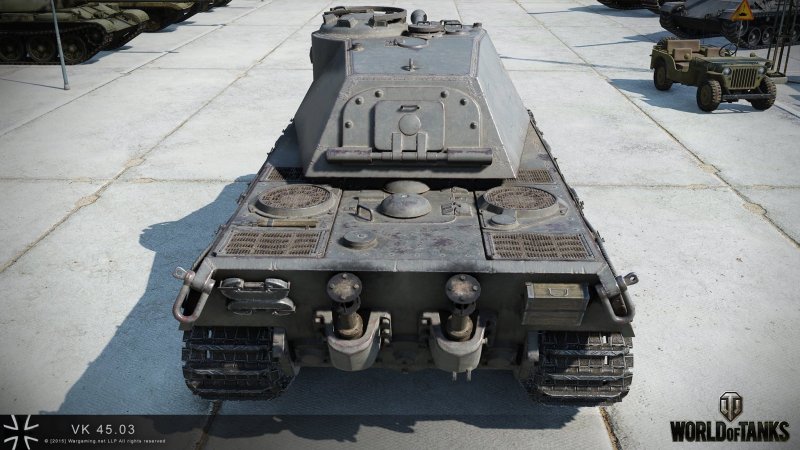 Vk.45.02 сборная модель