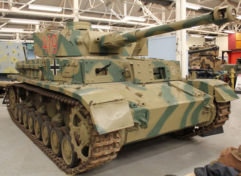 Танк PZ Kpfw 4
