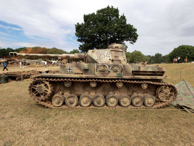Танк PZ Kpfw 4 Ausf