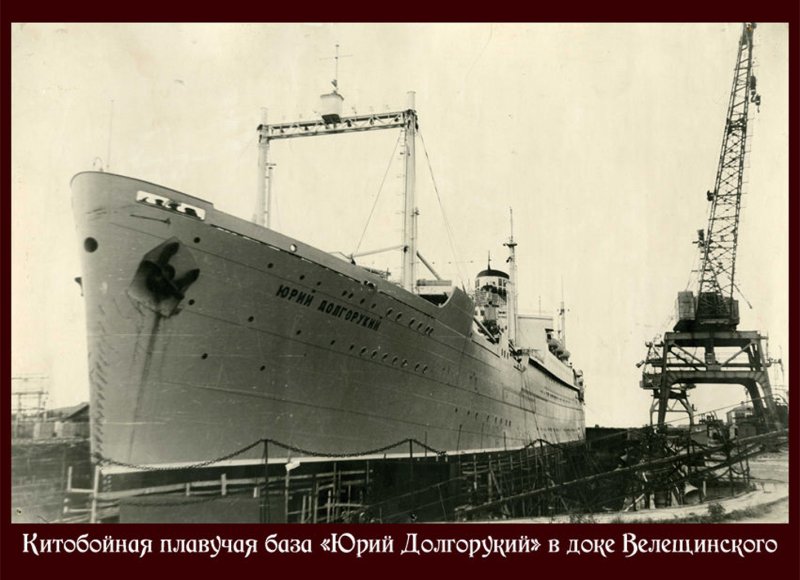 Ю́рий Долгору́кий» — Китобойная база,