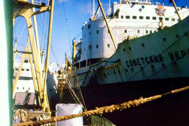 Судно Советская Украина