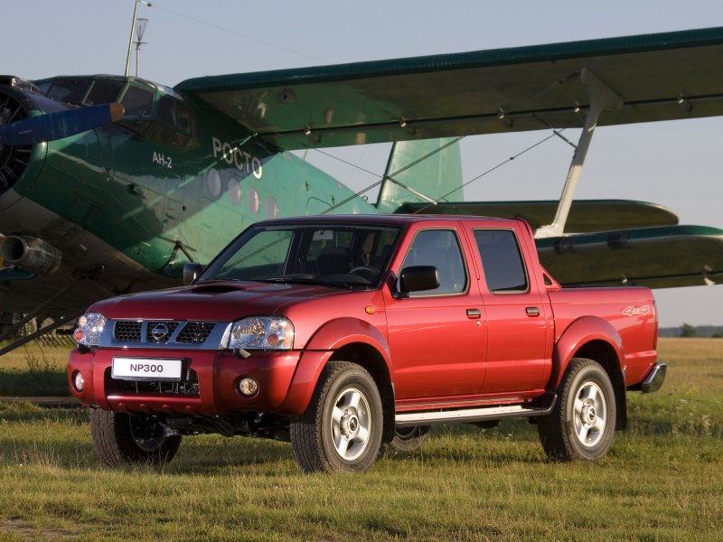 Nissan Pickup np300