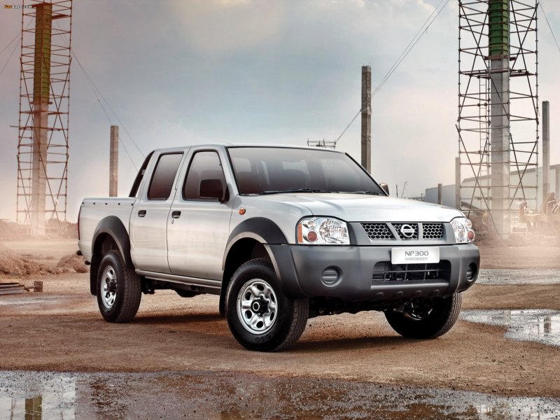 Nissan np300 2020