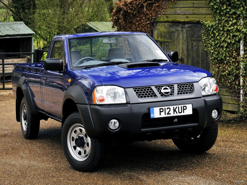 Ниссан NP 300 pick-up