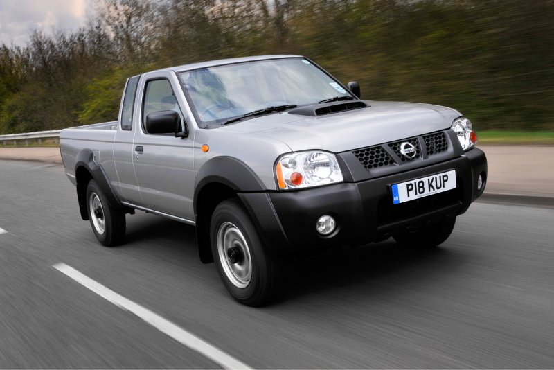 Nissan np300 pick-up 2008