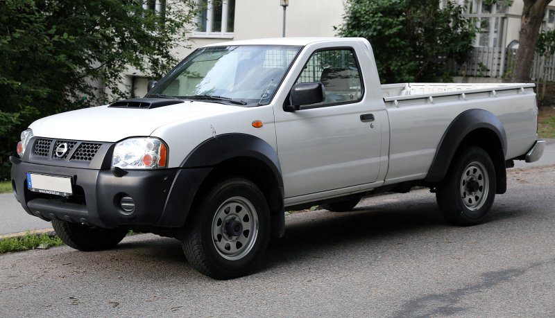Пикап Nissan np300 Navara