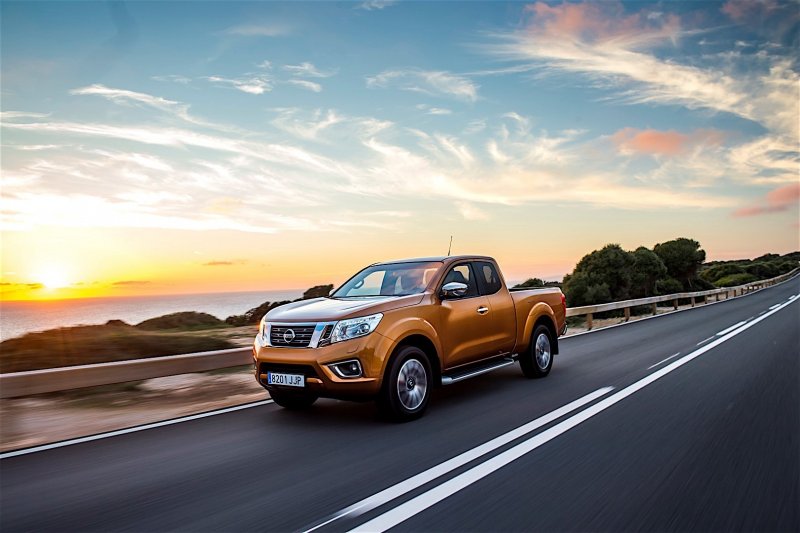 Nissan Pickup np300