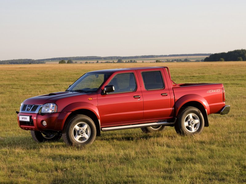 Ниссан np300 Single Cab