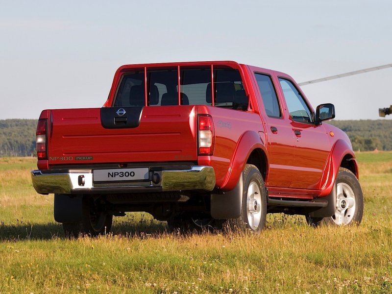 Ниссан NP 300 pick-up