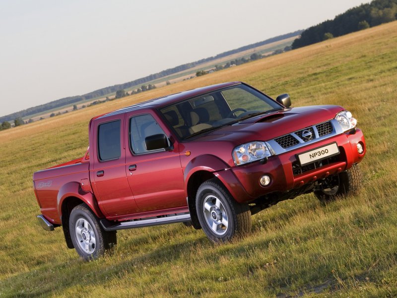Nissan np300 2008