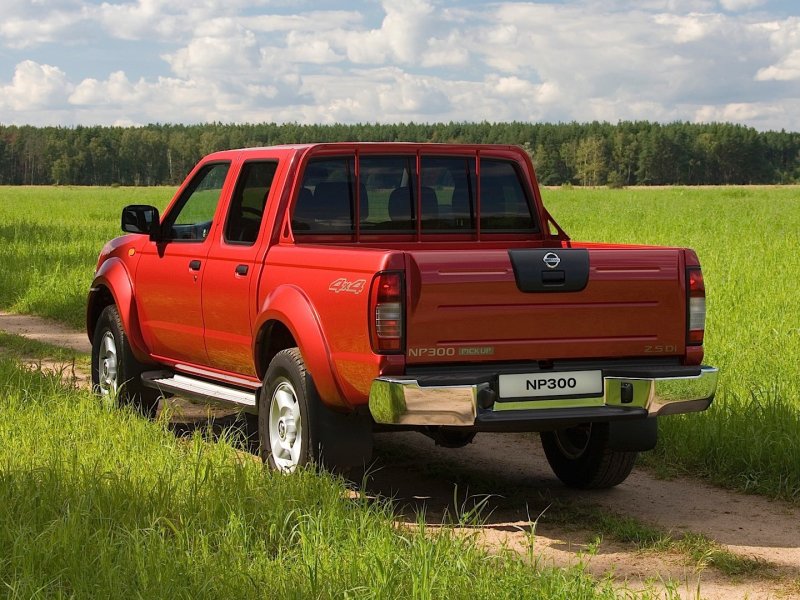 Nissan Pickup np300