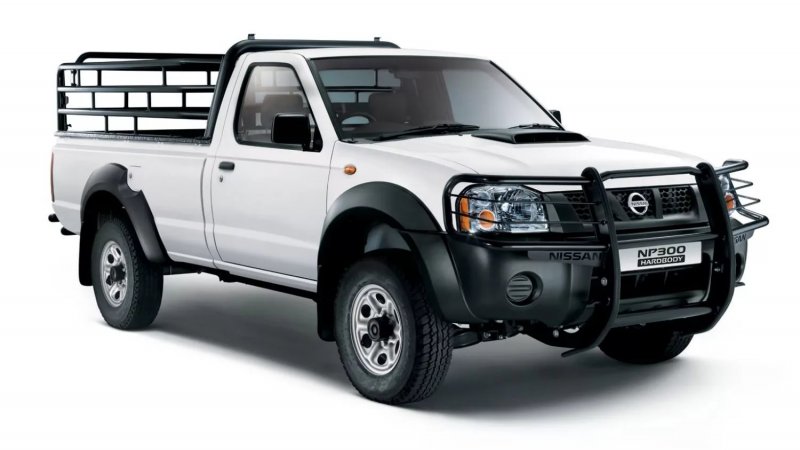 Nissan np300 2008