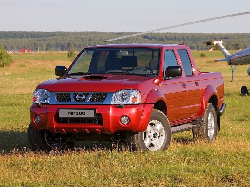 Nissan np300, 2007