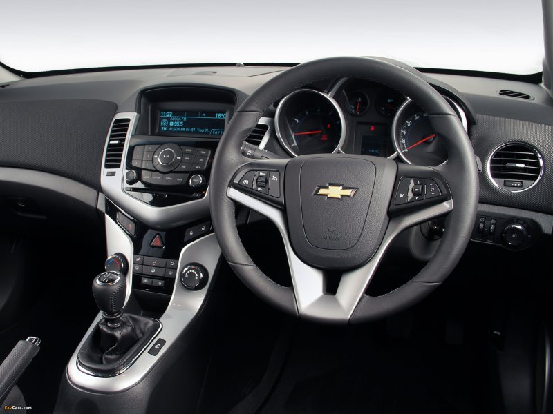 Магнитола Тесла Chevrolet Cruze 2010