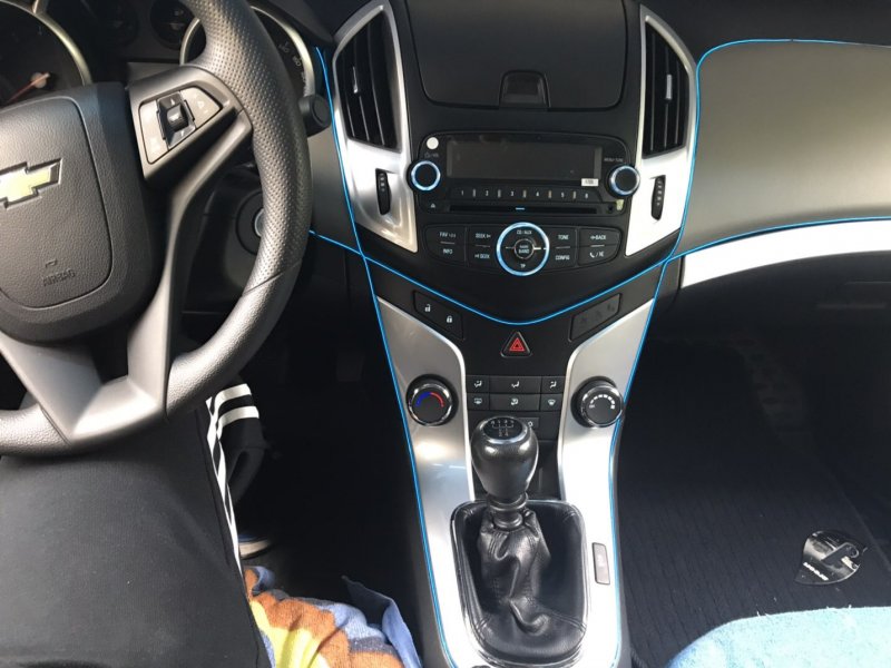 Chevrolet Cruze 2013 панель