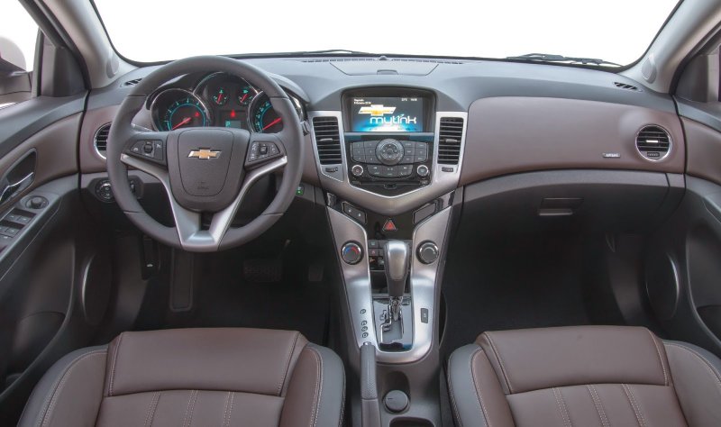 Chevrolet Cruze 2014 салон