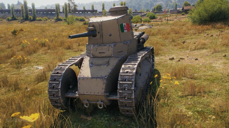 M41d WOT характеристики