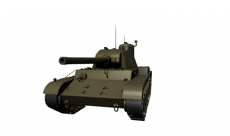 М6 танк в World of Tanks Blitz