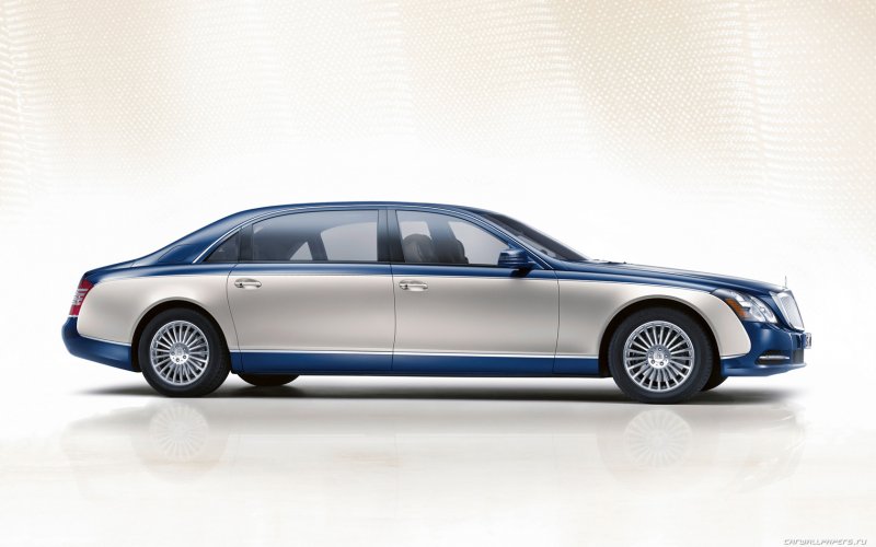 Maybach 62s