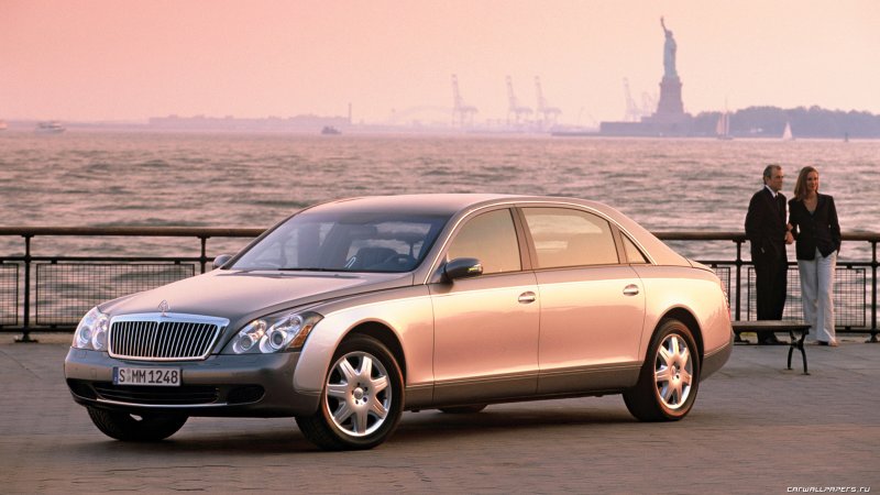 Maybach 62s 2003