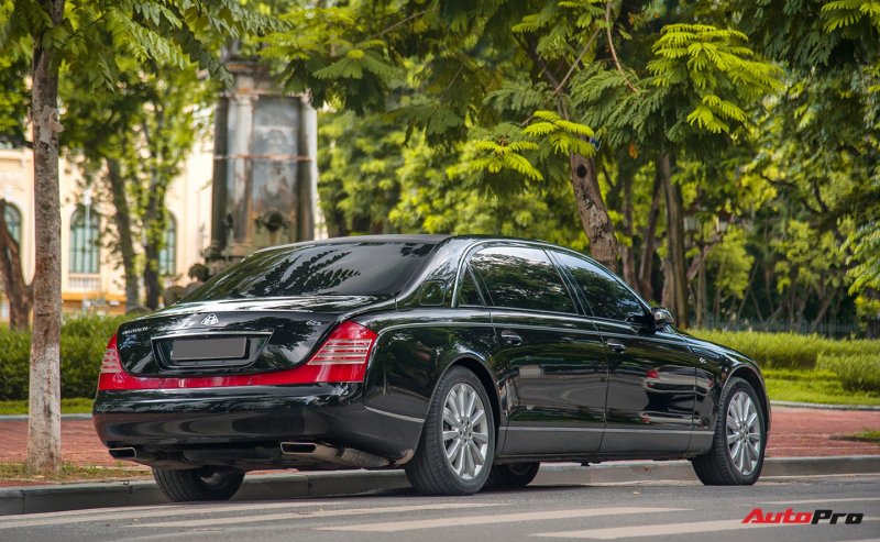 Maybach 62 Landaulet