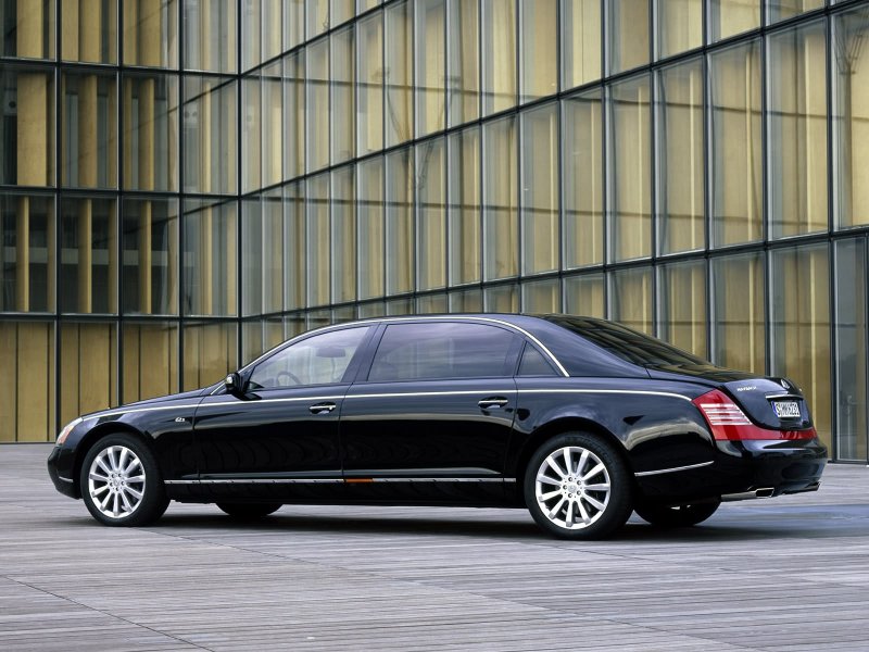 Maybach 62s