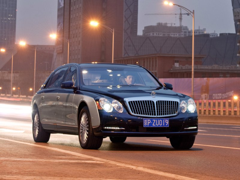 Maybach 62s