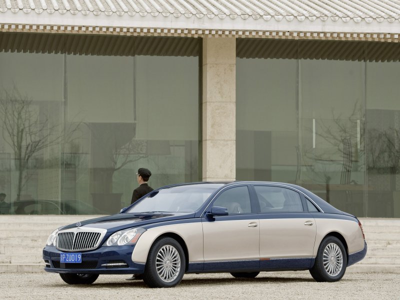 Maybach 62 Coupe