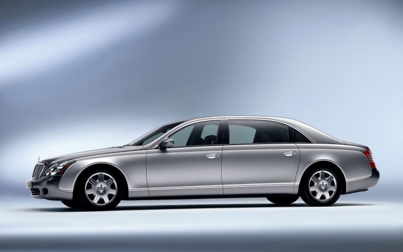 Mercedes Benz Maybach 62s