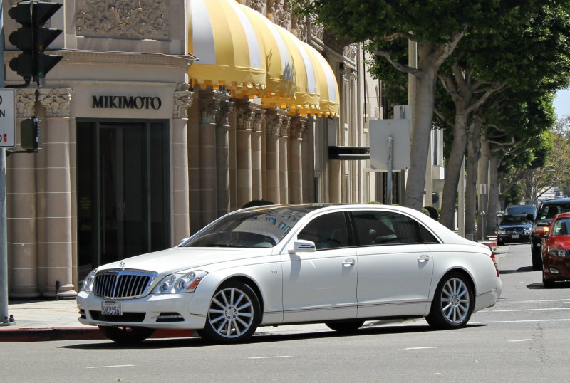 Maybach 57s Black