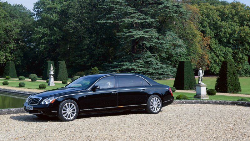 Mercedes Maybach 62