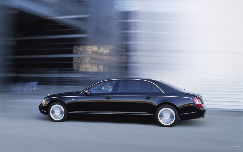 Maybach 62s